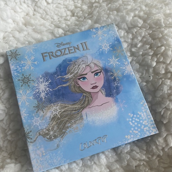 Disney Frozen x Colourpop Limited Editions Discontinued Elsa Eyeshadow Palette - Picture 3 of 5